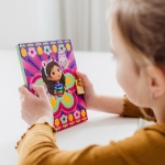 Творчески комплект Totum - Gabby′s Dollhouse, Декорирай сам, Таен дневник