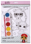 Творчески комплект Totum - LOL Surprise, Комплект за рисуване