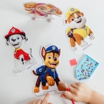 Творчески комплект Totum - Paw Patrol, Диамантени картинки
