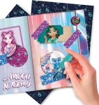 Творчески комплект Lisciani - Котка, Вълшебни творения от хартия