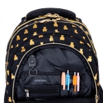 Ученическа раница Astra - Златни мечета, С 3 отделения