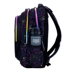 Ученическа раница Head - Коте, Златен ефект, 3 ципа