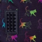 Ученическа раница Head - Rainbow Kitty, 3 ципа