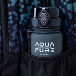 Ученическа раница Head - Зелени блокчета, 3 ципа