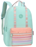 Ученическа раница Marshmallow - Stripes, Mint