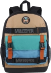 Ученическа раница Unkeeper - Underground, Бежовa