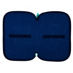 Ученически несесер Astra - Футболна светлина, с 2 ципа