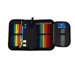 Ученически несесер с пособия Astra - Тъмен Пиксел