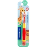 Четка за зъби Wellsamed Junior - Soft, 0-6 години