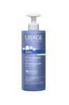Почистваща вода за бебета без изплакване Uriage - С помпа, 1000 ml