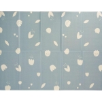 Бебешка двустранна подложка от пяна Taf Toys - Urban Garden, 150 х 200 сm