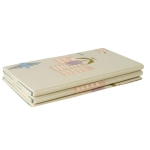 Бебешка двустранна подложка от пяна Taf Toys - Urban Garden, 150 х 200 сm