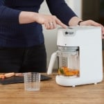 Комбиниран уред за готвене на пара и блендер Tommee Tippee - Quick Cook