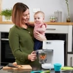 Комбиниран уред за готвене на пара и блендер Tommee Tippee - Quick Cook