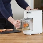 Комбиниран уред за готвене на пара и блендер Tommee Tippee - Quick Cook