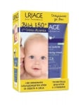 Промо комплект Слънцезащитен Минерален крем Uriage - SPF 50+, 50 ml + Почистващ душ-крем за бебета Uriage Creme Lavante - С отмиване, 50 ml