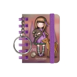 Ключодържател с тефтерче Santoro Gorjuss - Be Kind To Each Other