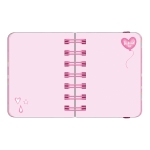 Ключодържател с тефтерче Santoro Gorjuss - Be Kind To Each Other