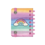 Ключодържател с тефтерче Santoro Gorjuss - Be Kind To Each Other