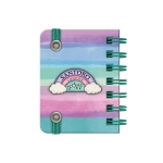 Ключодържател с тефтерче Santoro Gorjuss - Be Kind To Each Other