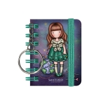 Ключодържател с тефтерче Santoro Gorjuss - Be Kind To Each Other