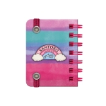 Ключодържател с тефтерче Santoro Gorjuss - Be Kind To Each Other