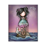 Самозалепващи листчета Santoro Gorjuss Making Waves - Lost At Sea