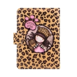 Комплект бележник и книгоразделител Santoro Gorjuss - Purrrrrfect Love