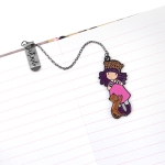 Комплект бележник и книгоразделител Santoro Gorjuss - Purrrrrfect Love