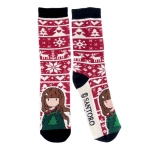 Чорапи в подаръчна кутия Santoro Gorjuss - Merry and Bright, Tis The Season