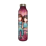 Термобутилка за вода Santoro Gorjuss - Just One Second, 600 ml