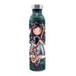 Термобутилка за вода Santoro Gorjuss - Just One Second, 600 ml