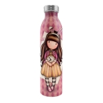 Термобутилка за вода Santoro Gorjuss - Just One Second, 600 ml