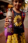 Термобутилка за вода Santoro Gorjuss - Be Kind To Each Other, 600 ml