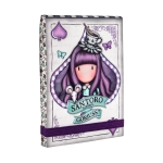 Джобен бележник Santoro Gorjuss - Wonderland, A Little More Tea, 80 листа