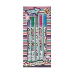 Комплект гел химикалки Santoro Gorjuss - Fairground, 5 цвята