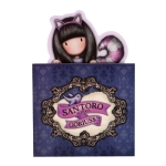 Pop-up мемо бележки Santoro Gorjuss - Through The Looking Glass, Curiosity