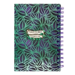 Тетрадка със спирала Santoro Gorjuss - To The Ends Of The Earth, Широки редове, 100 листа