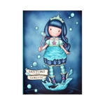 Малка тетрадка Santoro Gorjuss - Walking On Water, 38 листа