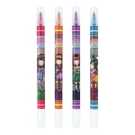 Променящи цвета си маркери Santoro Gorjuss - Be Kind, 4 броя