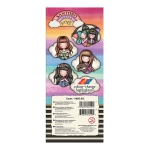 Променящи цвета си маркери Santoro Gorjuss - Be Kind, 4 броя