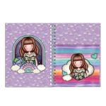 Тетрадка с пособия Santoro Gorjuss - Be Kind To Our Planet