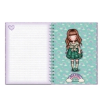 Тетрадка с пособия Santoro Gorjuss - Be Kind To Our Planet