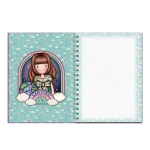 Тетрадка с пособия Santoro Gorjuss - Be Kind To Our Planet