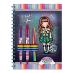 Тетрадка с пособия Santoro Gorjuss - Be Kind To Our Planet