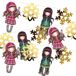 Коледен гирлянд Santoro Gorjuss Merry and Bright - 3 m