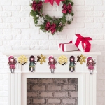 Коледен гирлянд Santoro Gorjuss Merry and Bright - 3 m