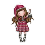 Коледен гирлянд Santoro Gorjuss Merry and Bright - 3 m