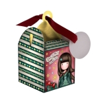 Комплект подаръчни кутии Santoro Gorjuss - Mеrry and Bright, 6 броя