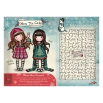 Пъзел Santoro Gorjuss - Mеrry and Bright, 1000 части